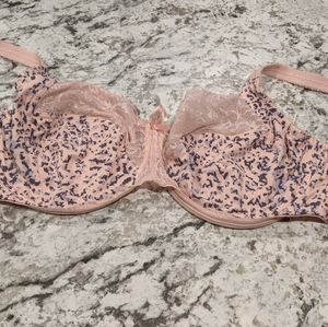 Pink Cheetah Bra